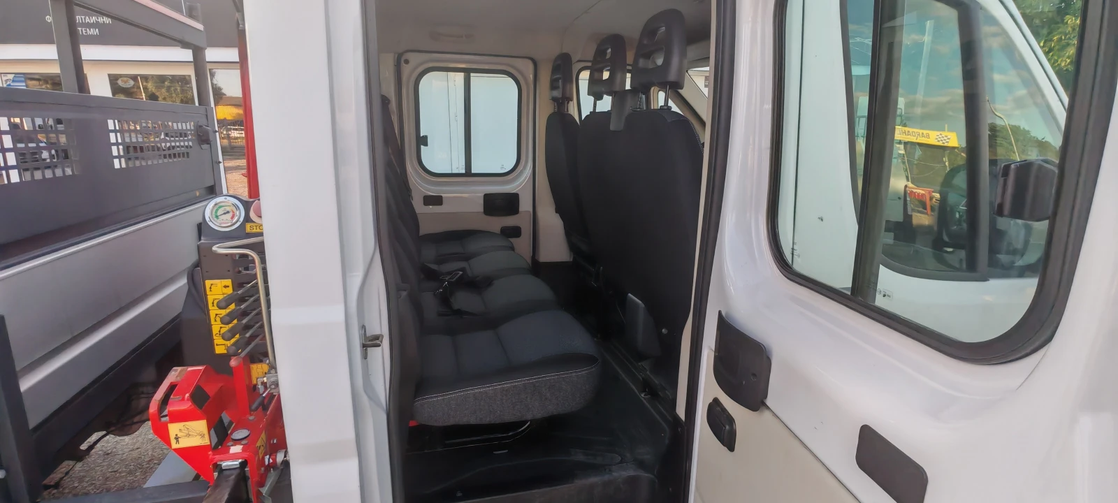 Fiat Ducato КРАН 7места, снимка 17 - Бусове и автобуси - 55676961