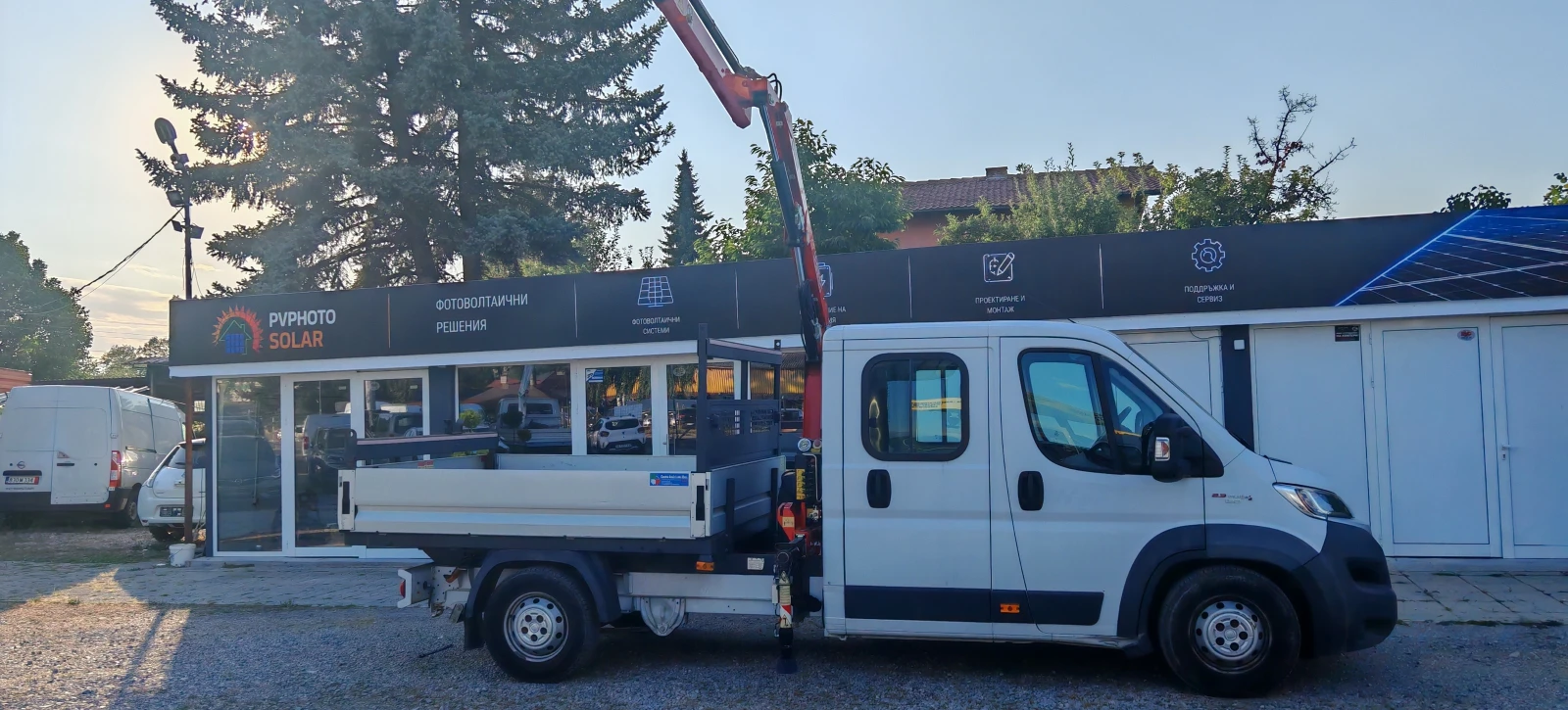 Fiat Ducato КРАН 7места, снимка 5 - Бусове и автобуси - 55676961