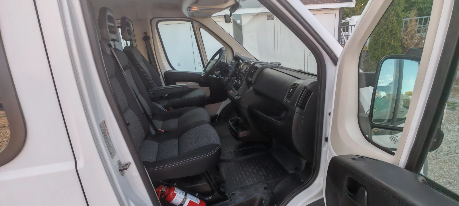 Fiat Ducato КРАН 7места, снимка 13 - Бусове и автобуси - 55676961