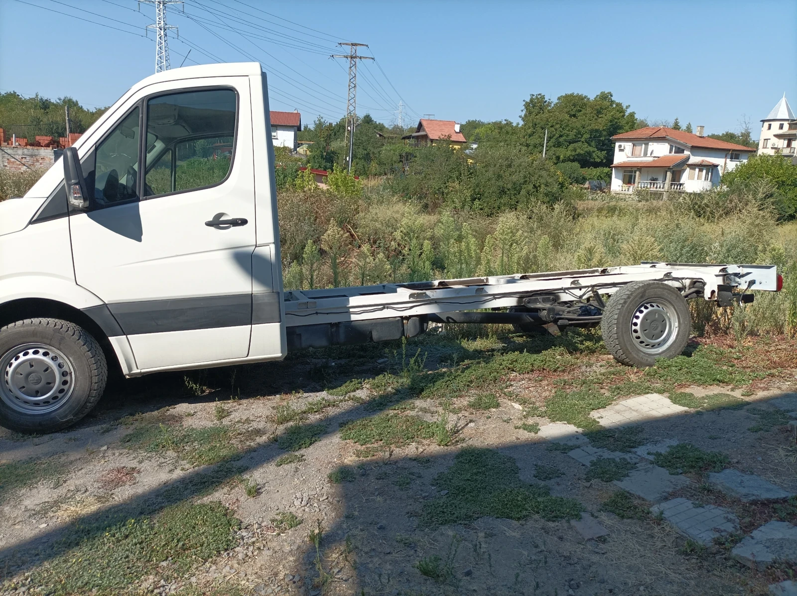 VW Crafter, снимка 6 - Бусове и автобуси - 55780227