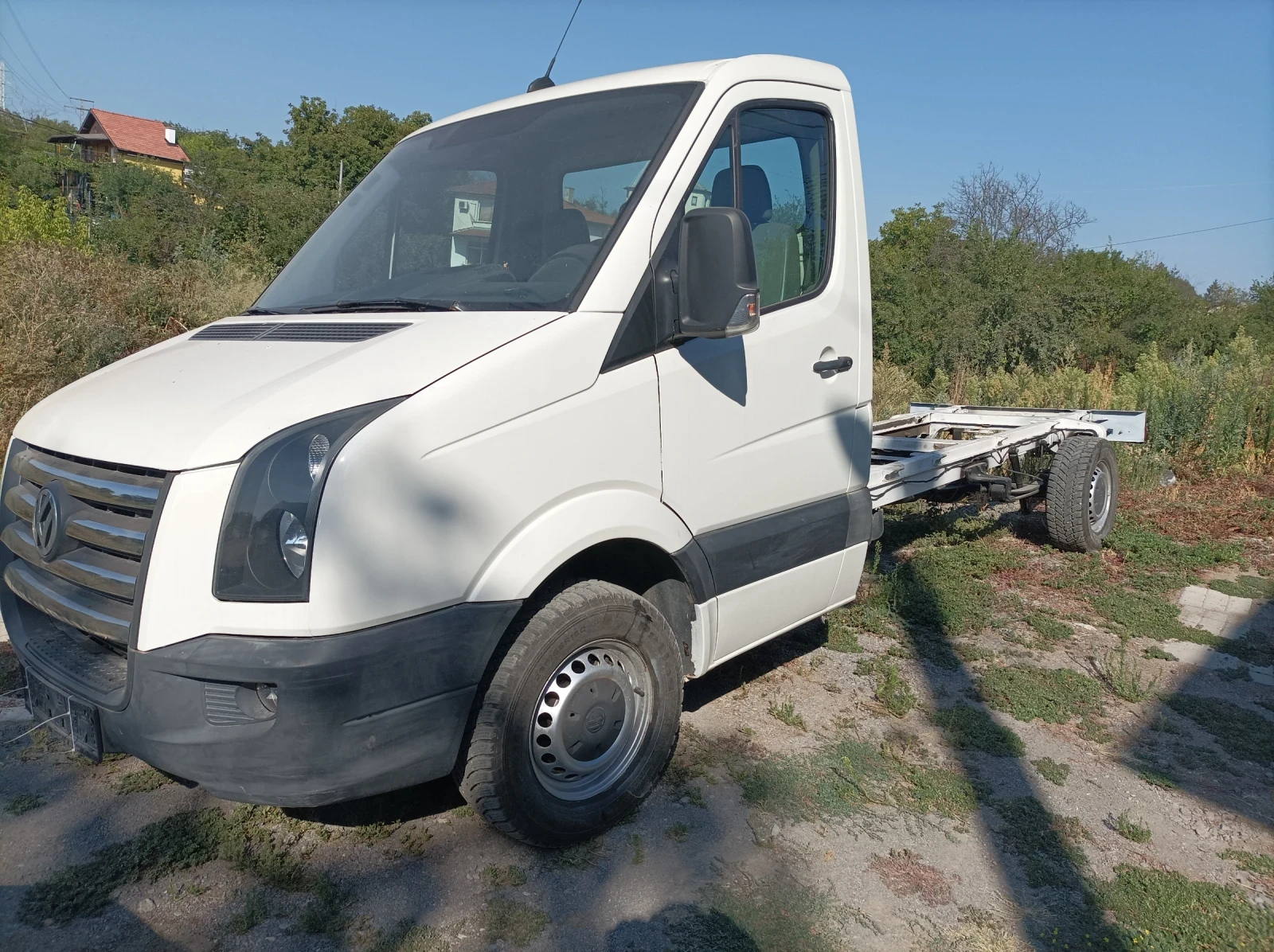 VW Crafter, снимка 7 - Бусове и автобуси - 55780227
