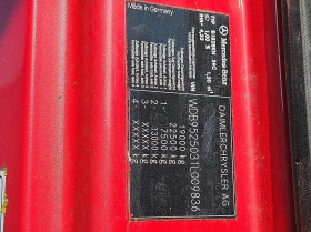 Mercedes-Benz Actros Axor 1828 Мотометачка, снимка 7