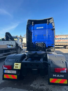 ����� �� �������� �� Man Tgx 440