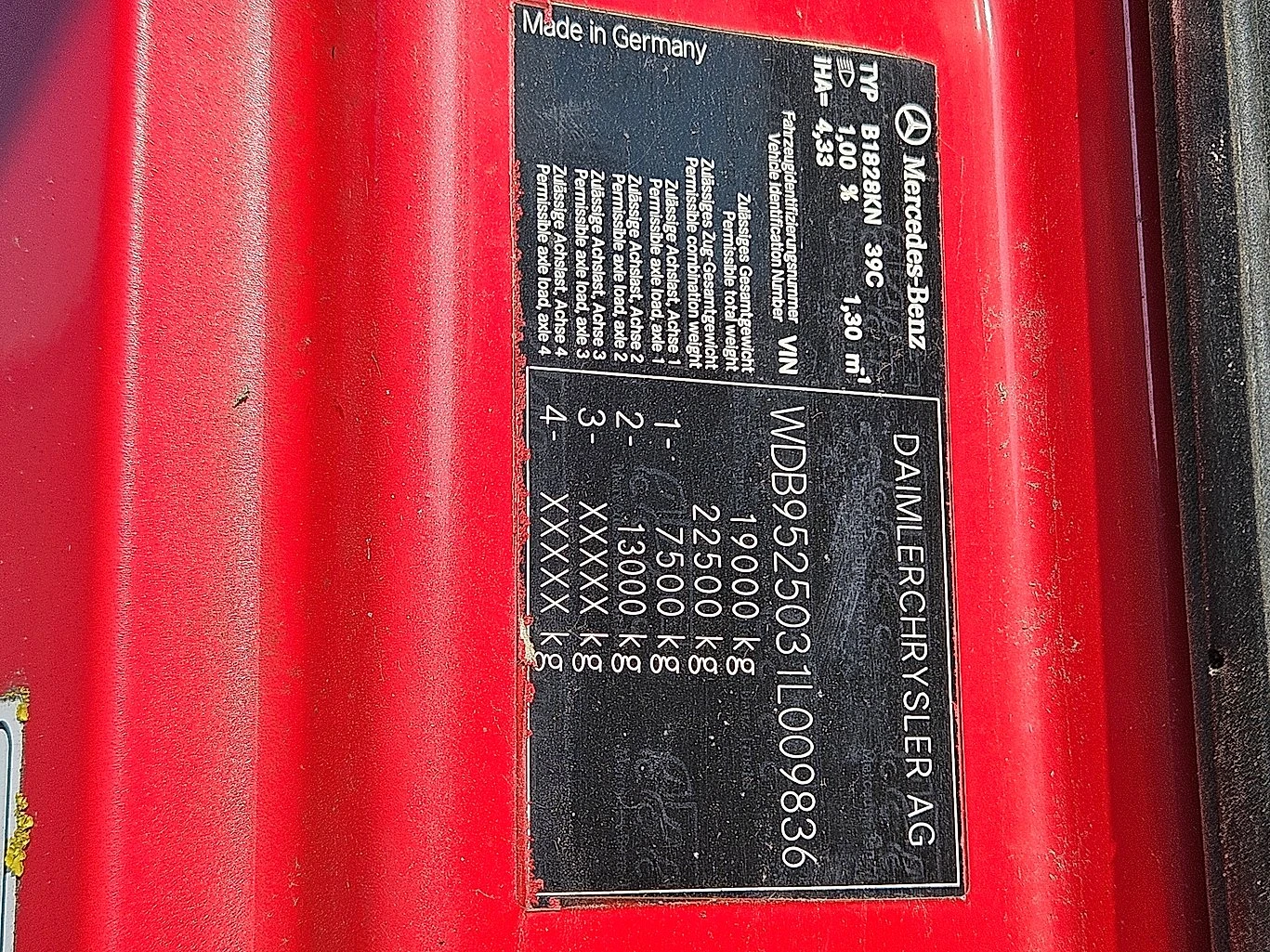 Mercedes-Benz Actros Axor 1828 ����������� | Mobile.bg � ����������� 7