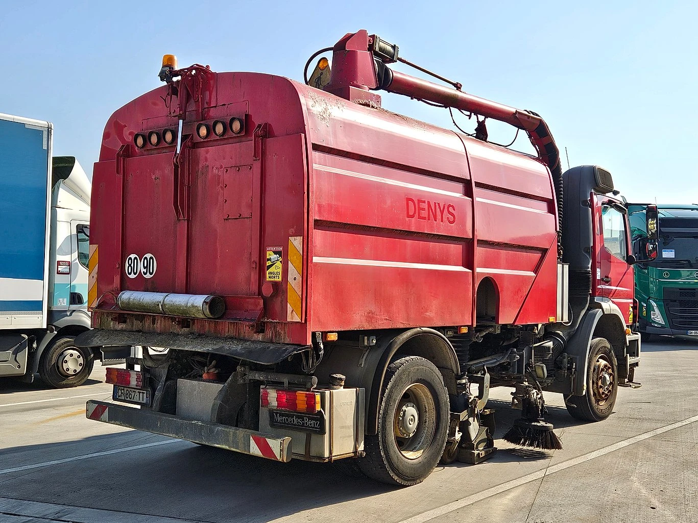 Mercedes-Benz Actros Axor 1828 ����������� | Mobile.bg � ����������� 5