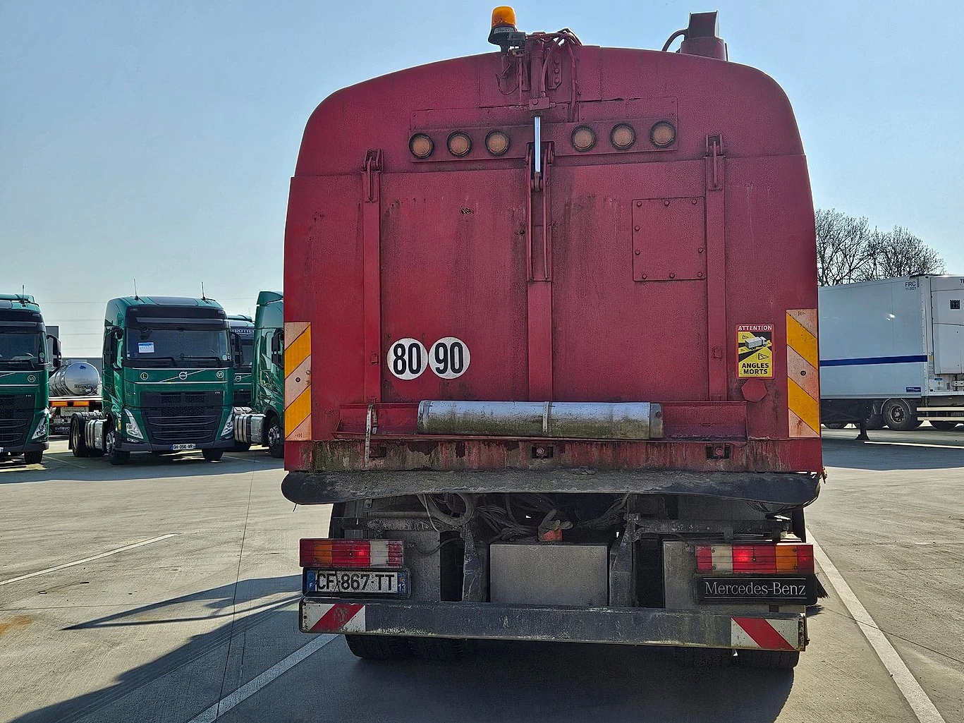 Mercedes-Benz Actros Axor 1828 ����������� | Mobile.bg � ����������� 4