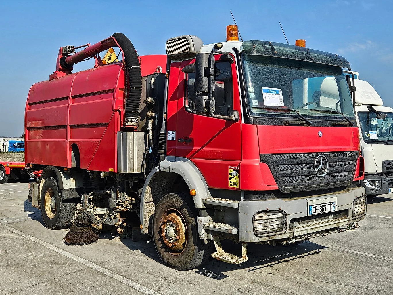 Mercedes-Benz Actros Axor 1828 ����������� | Mobile.bg � ����������� 2