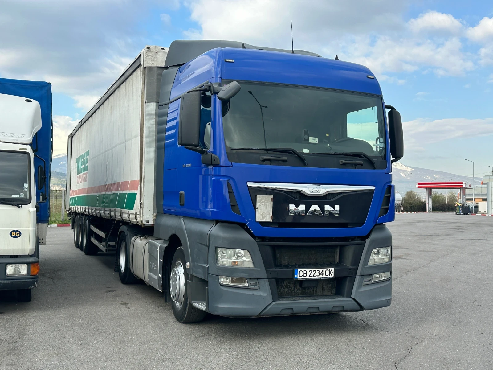 Man Tgx 440