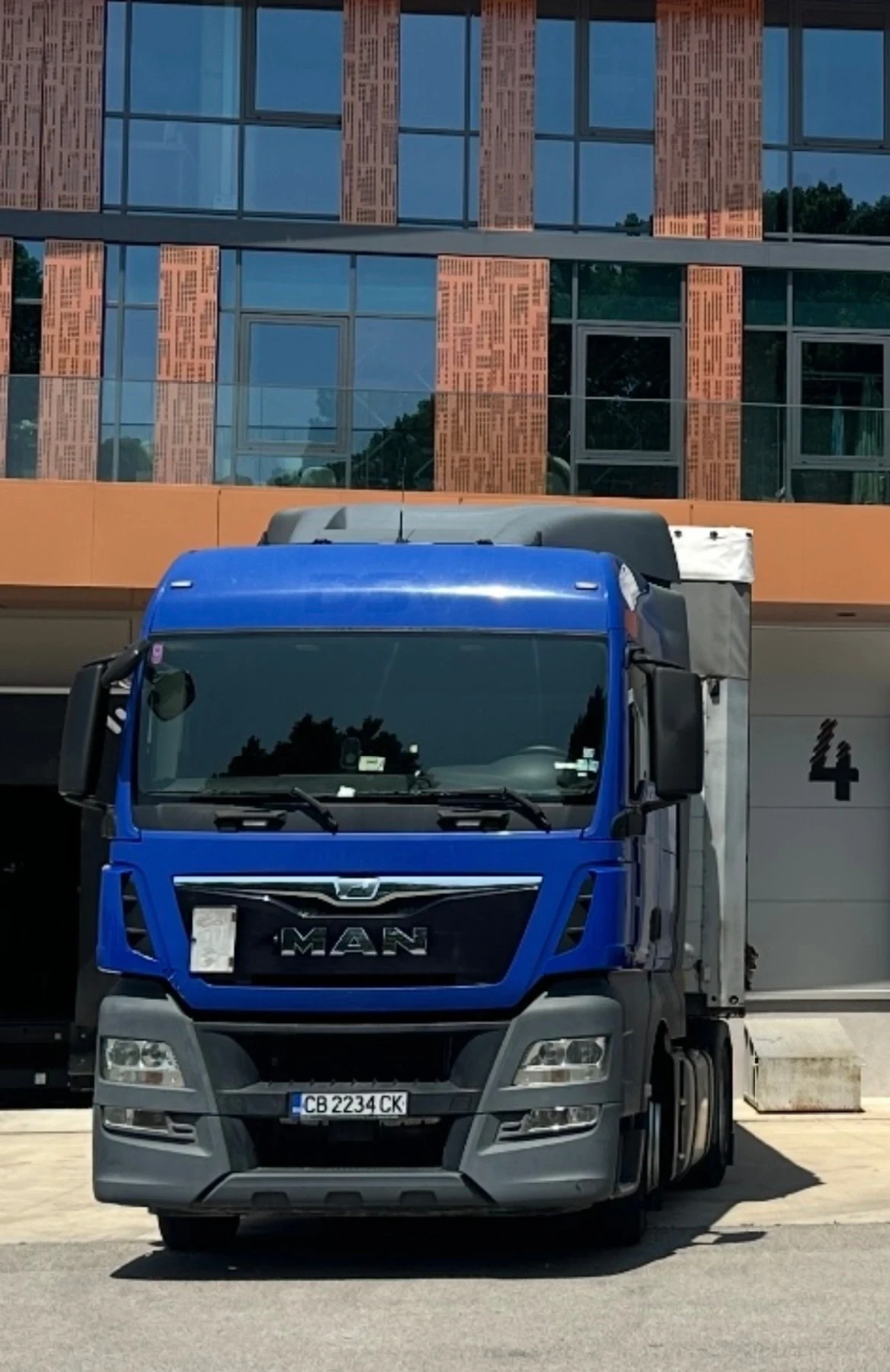 Man Tgx 440, снимка 3 - Камиони - 55329225