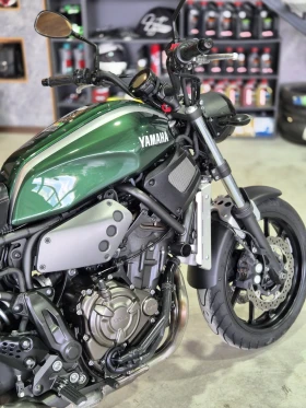 Yamaha XSR700 ABS НОВ ВНОС ОТ ШВЕЙЦАРИЯ!!!, снимка 12
