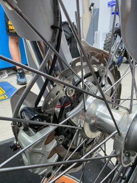 Husqvarna TE TBI 300 HERITAGE, снимка 5