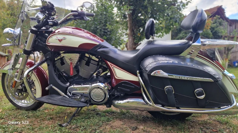 Victory Cross Roads Cross roads classic LE, снимка 3 - Мотоциклети и мототехника - 52444269