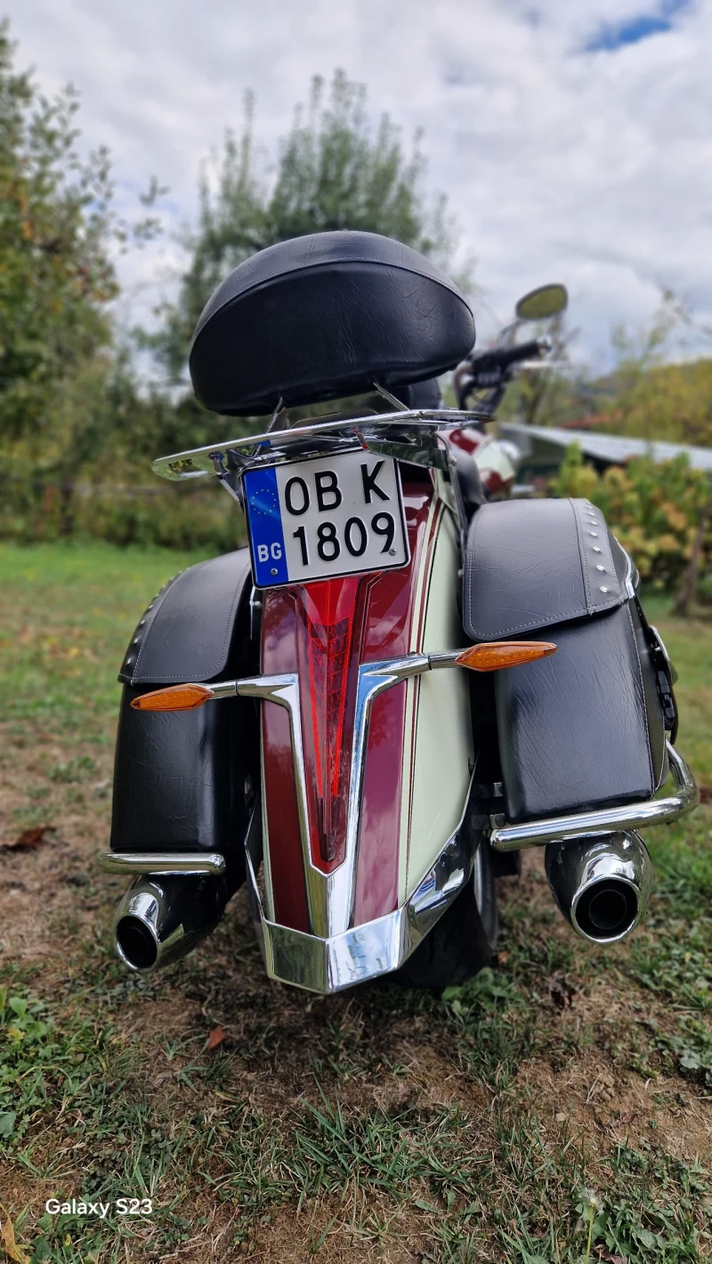 Victory Cross Roads Cross roads classic LE, снимка 2 - Мотоциклети и мототехника - 52444269