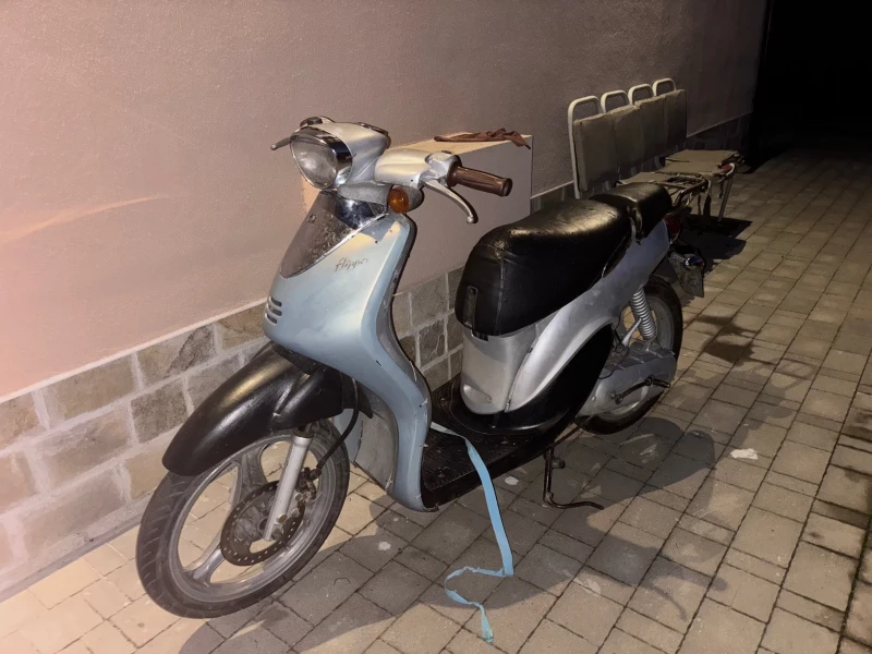 Yamaha Why Yamaha why 50cc