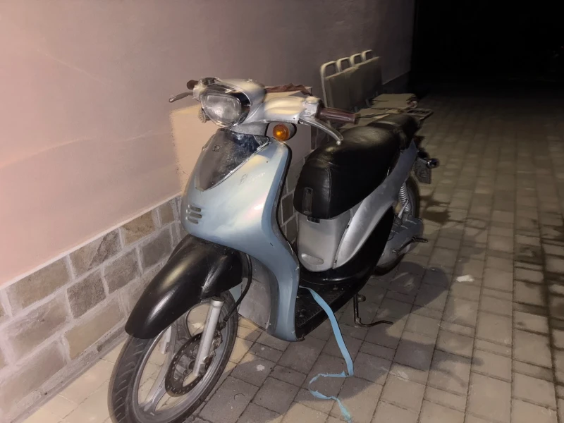 Yamaha Why Yamaha why 50cc, снимка 3 - Мотоциклети и мототехника - 52958538