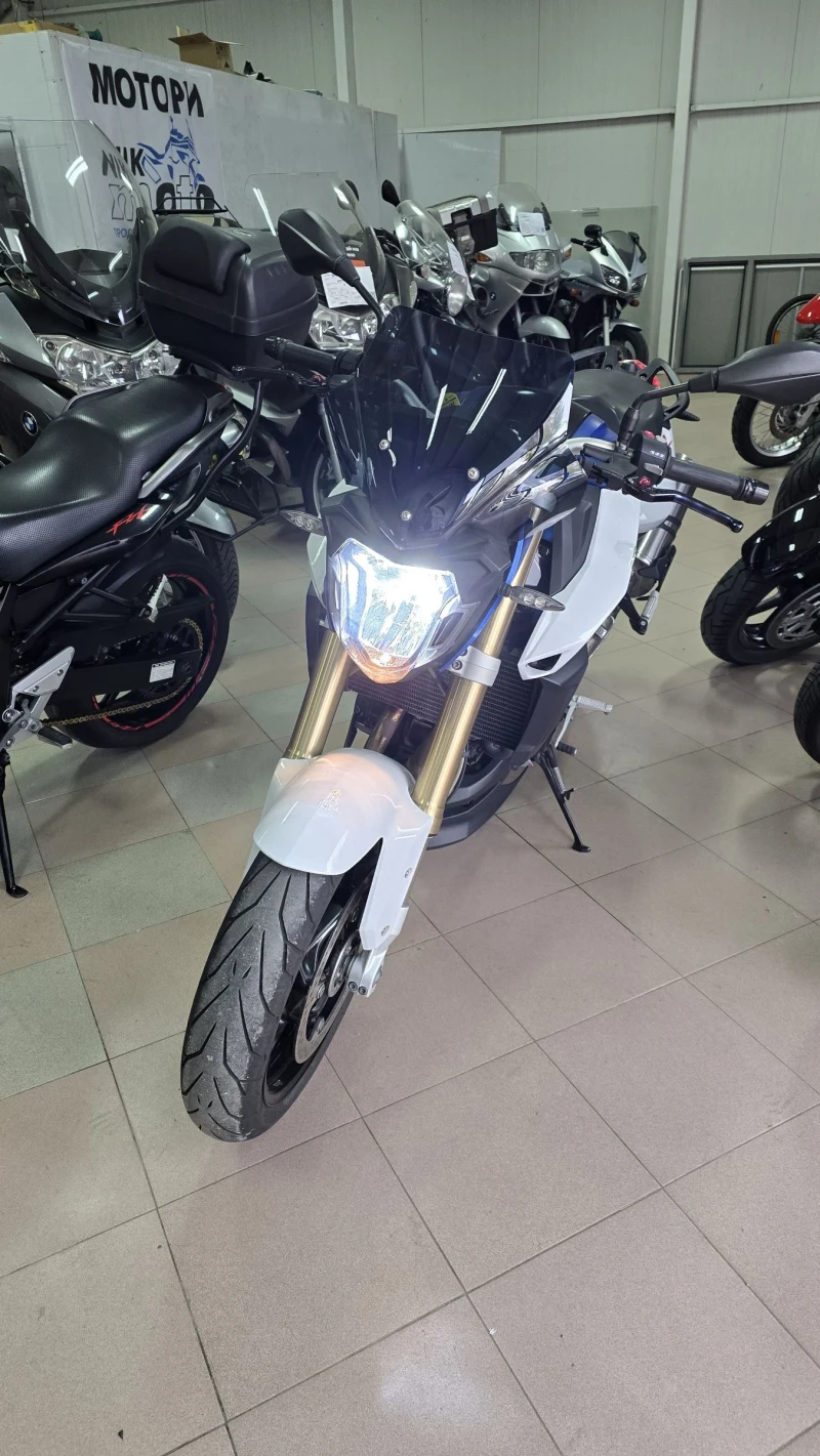 BMW F 800 R ABS ! ESA ! Лизинг !, снимка 2 - Мотоциклети и мототехника - 52133751