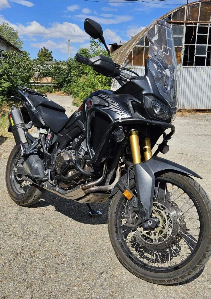 Honda Crf 1000, снимка 5 - Мотоциклети и мототехника - 56564023