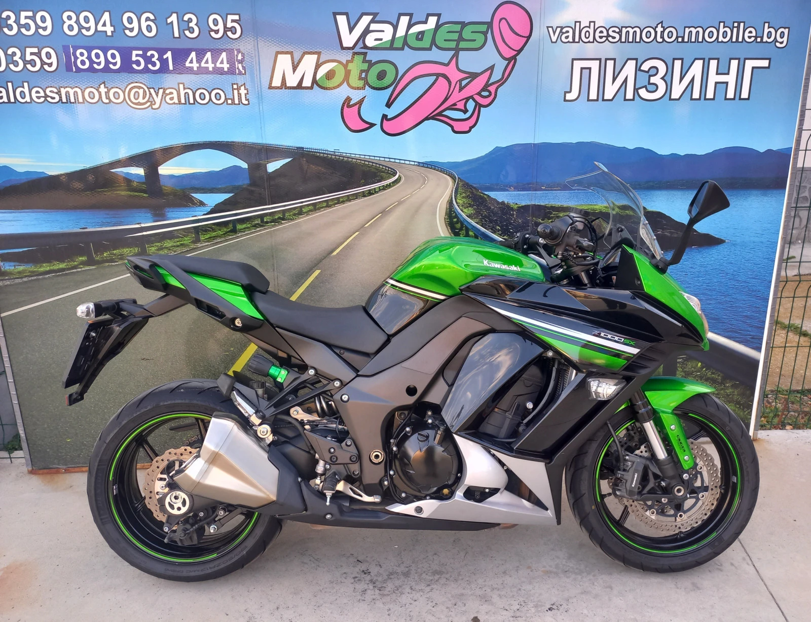 Kawasaki Z 1000 Sx Abs tc, снимка 1