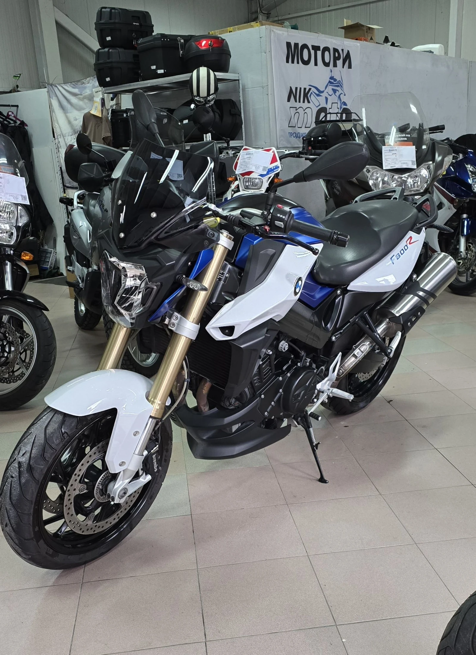 BMW F 800 R ABS ! ESA ! Лизинг !, снимка 1