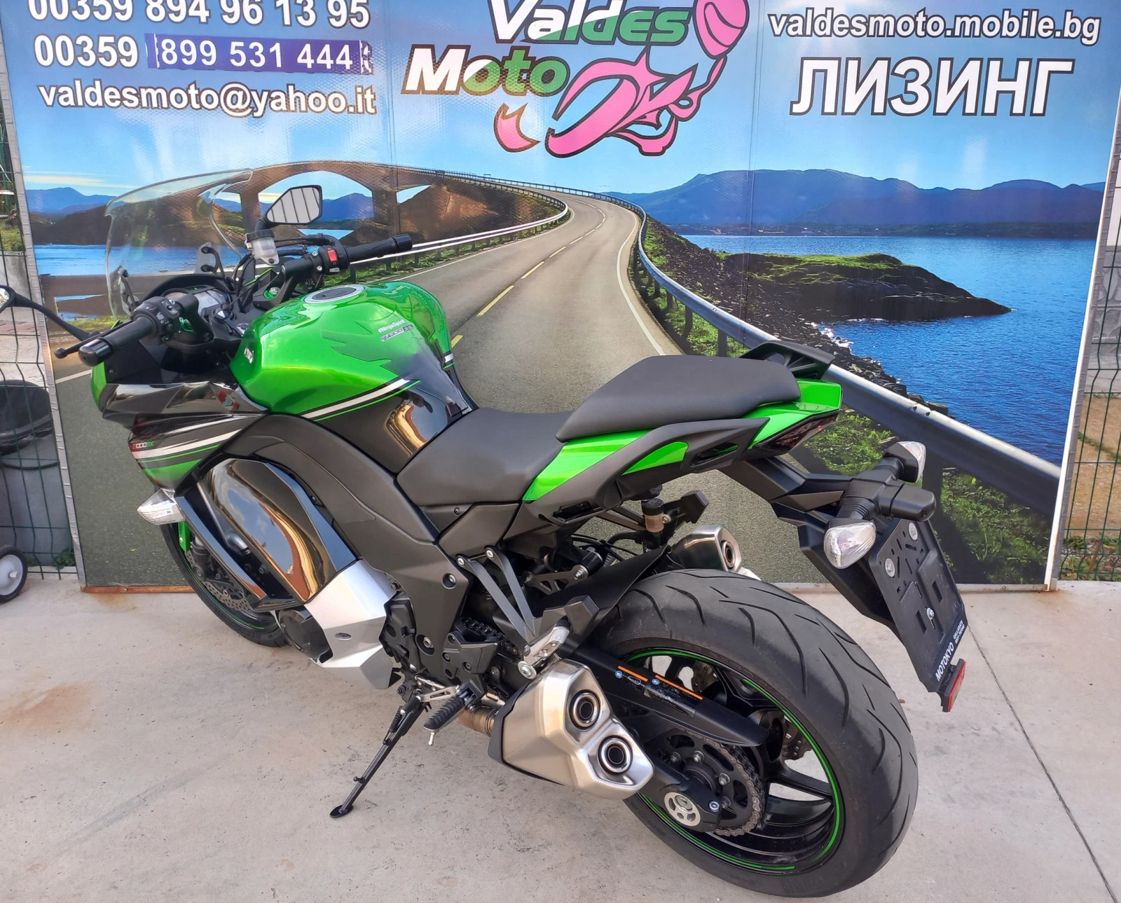 Kawasaki Z 1000 Sx Abs tc - изображение 5