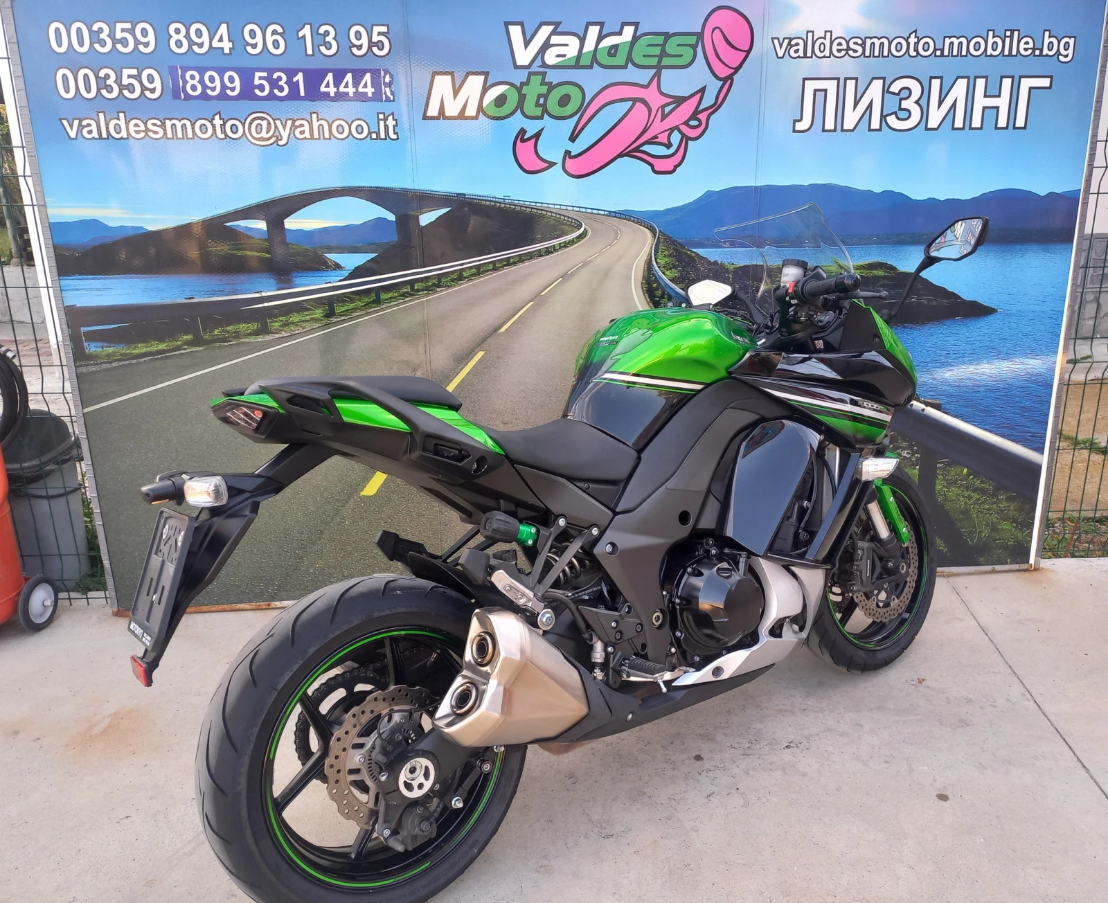 Kawasaki Z 1000 Sx Abs tc - изображение 6