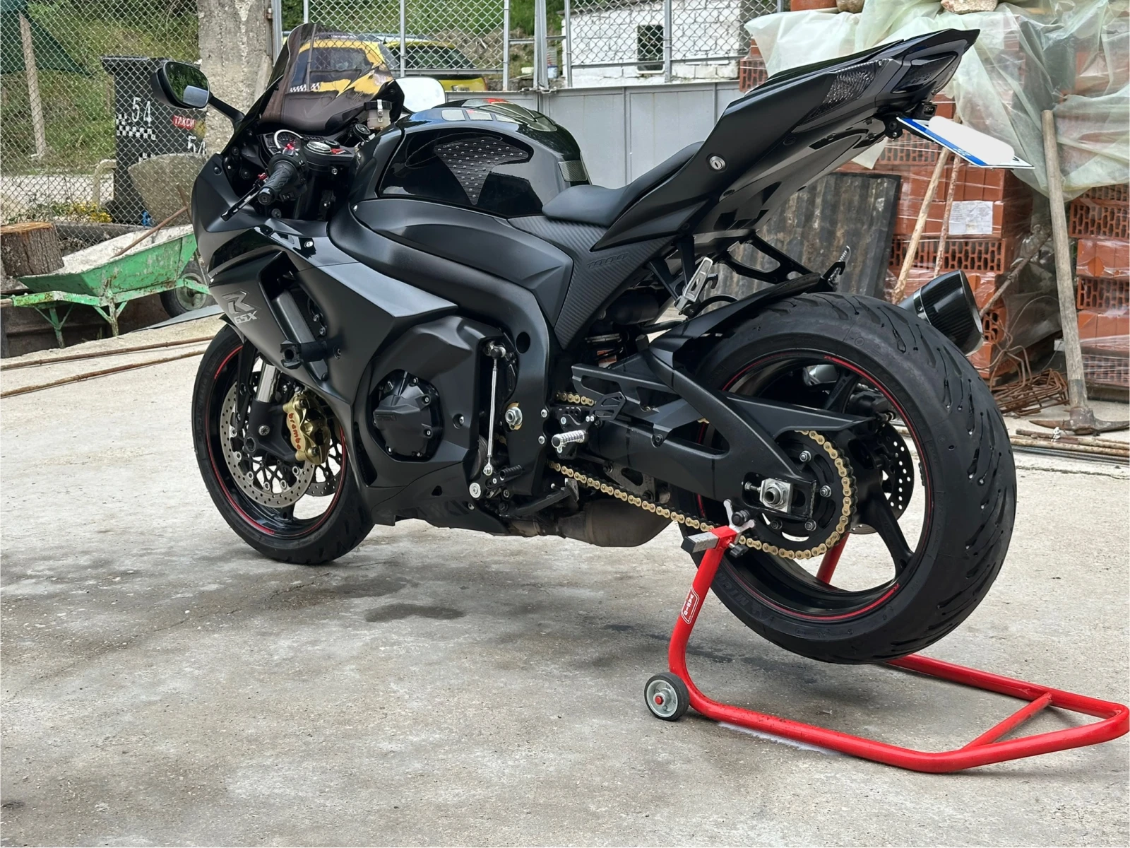 Suzuki Gsxr 1000 L2  - изображение 4