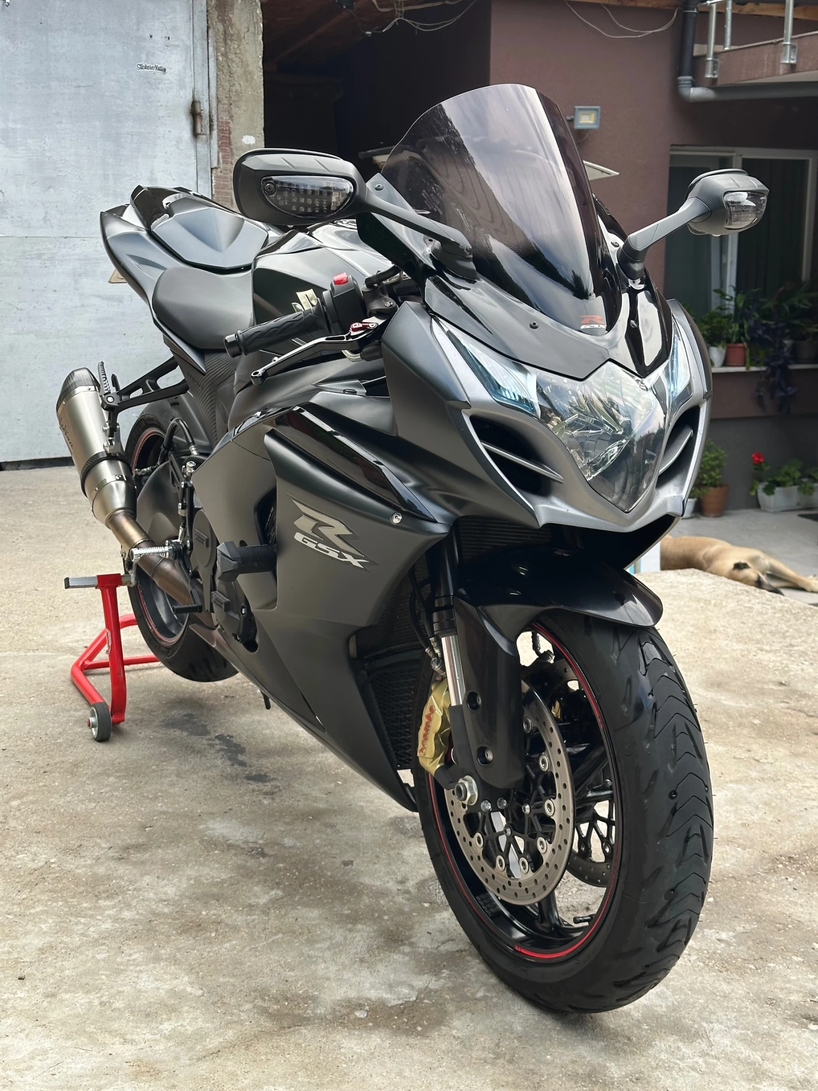 Suzuki Gsxr 1000 L2  - изображение 2