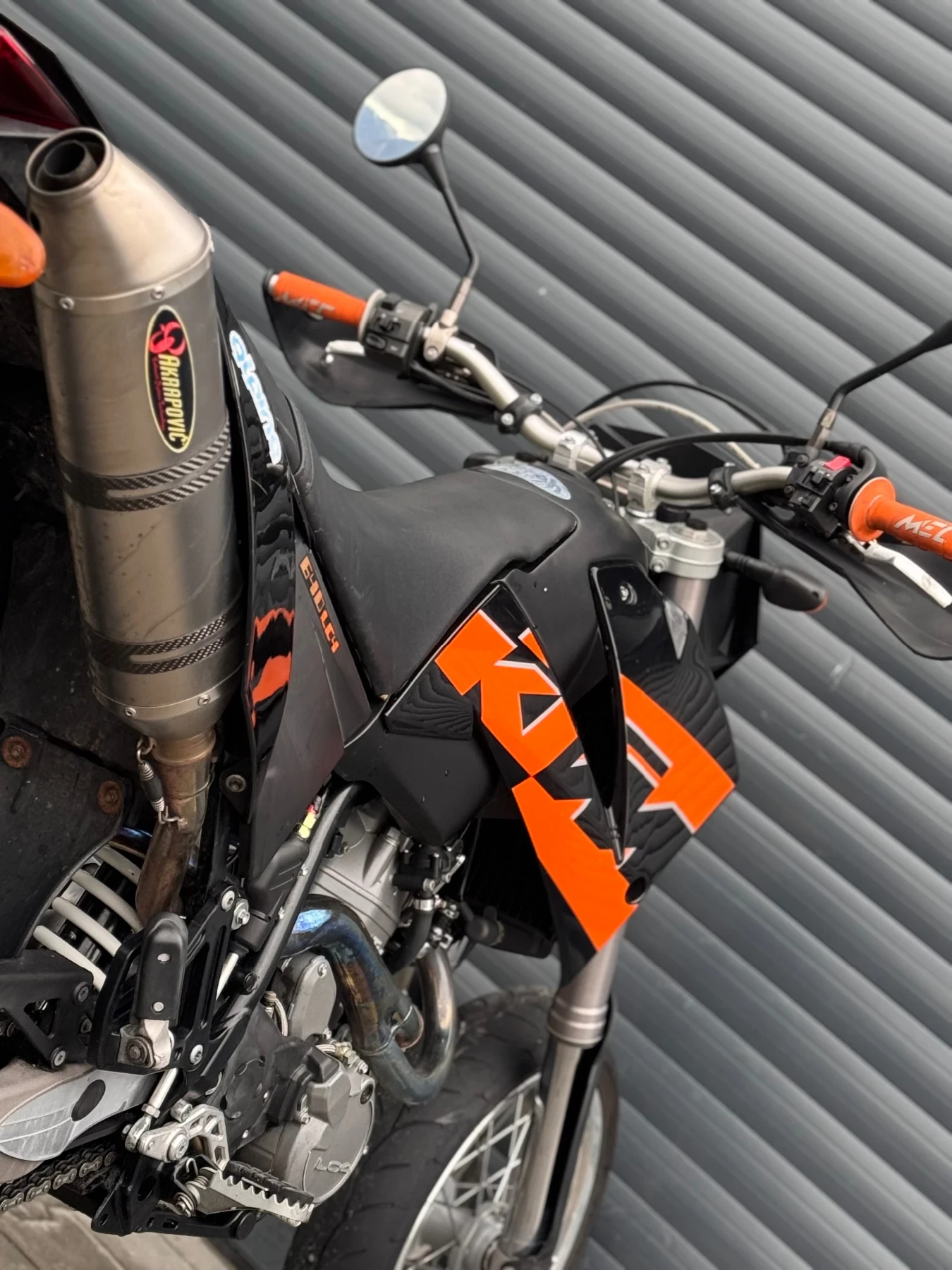 Ktm Enduro LC-4 AKRAPOVIC* SUPERMOTO*  | Mobile.bg � ����������� 13