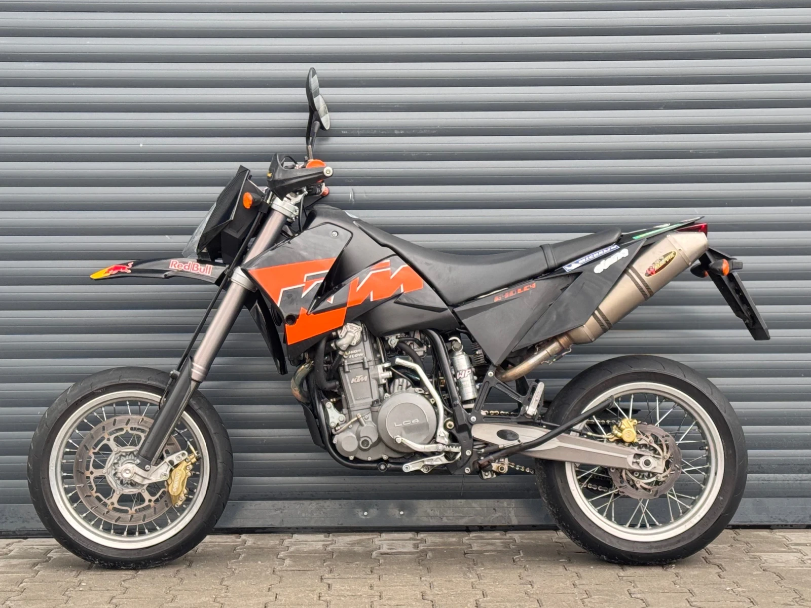 Ktm Enduro LC-4 AKRAPOVIC* SUPERMOTO*  | Mobile.bg � ����������� 1
