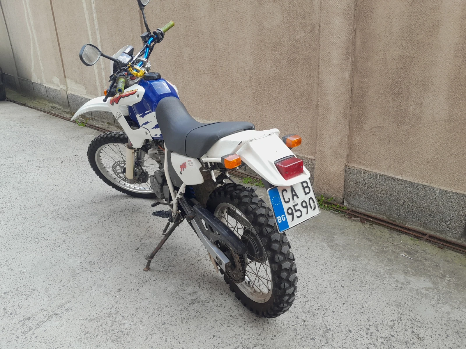 Honda Xl Degree , снимка 4 - Мотоциклети и мототехника - 54158604