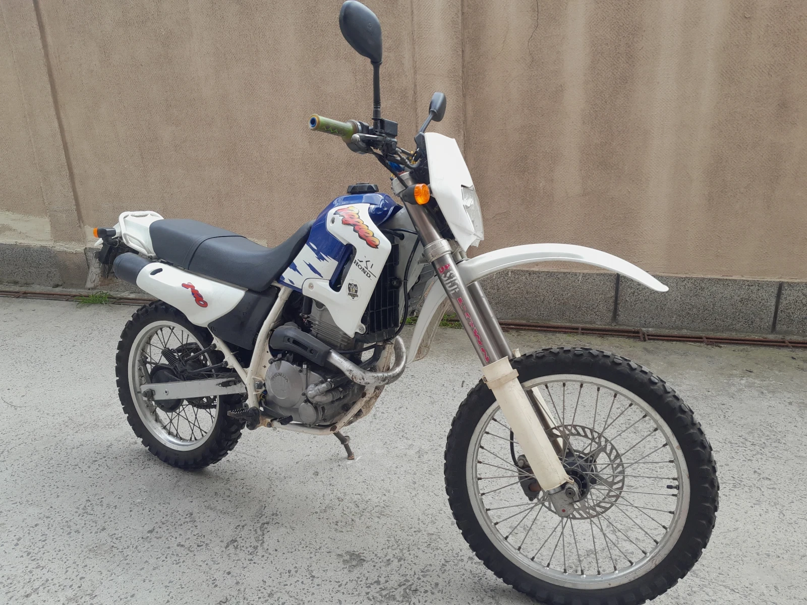 Honda Xl Degree , снимка 2 - Мотоциклети и мототехника - 54158604