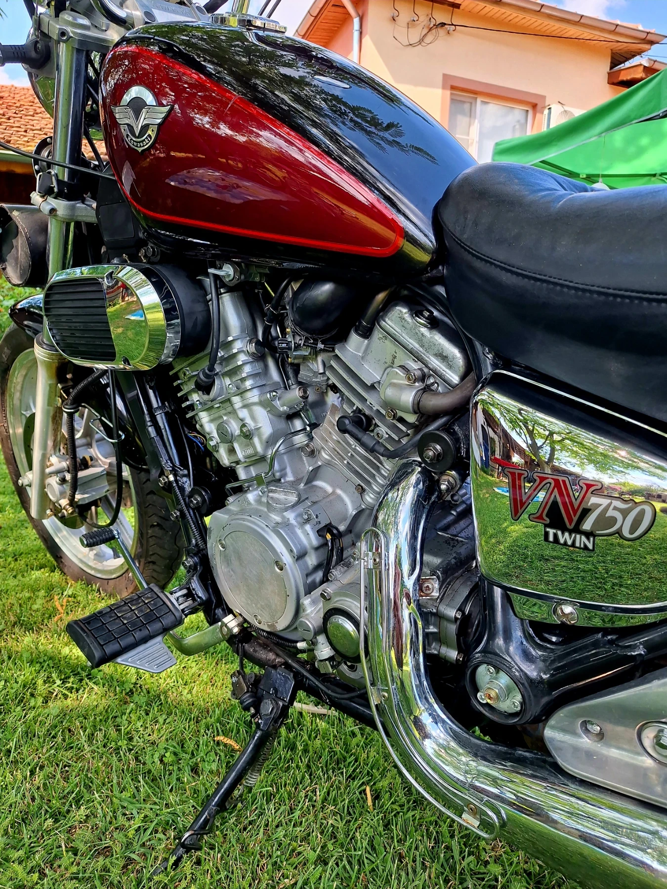 Kawasaki Vulcan VN750 , снимка 6 - Мотоциклети и мототехника - 55004102