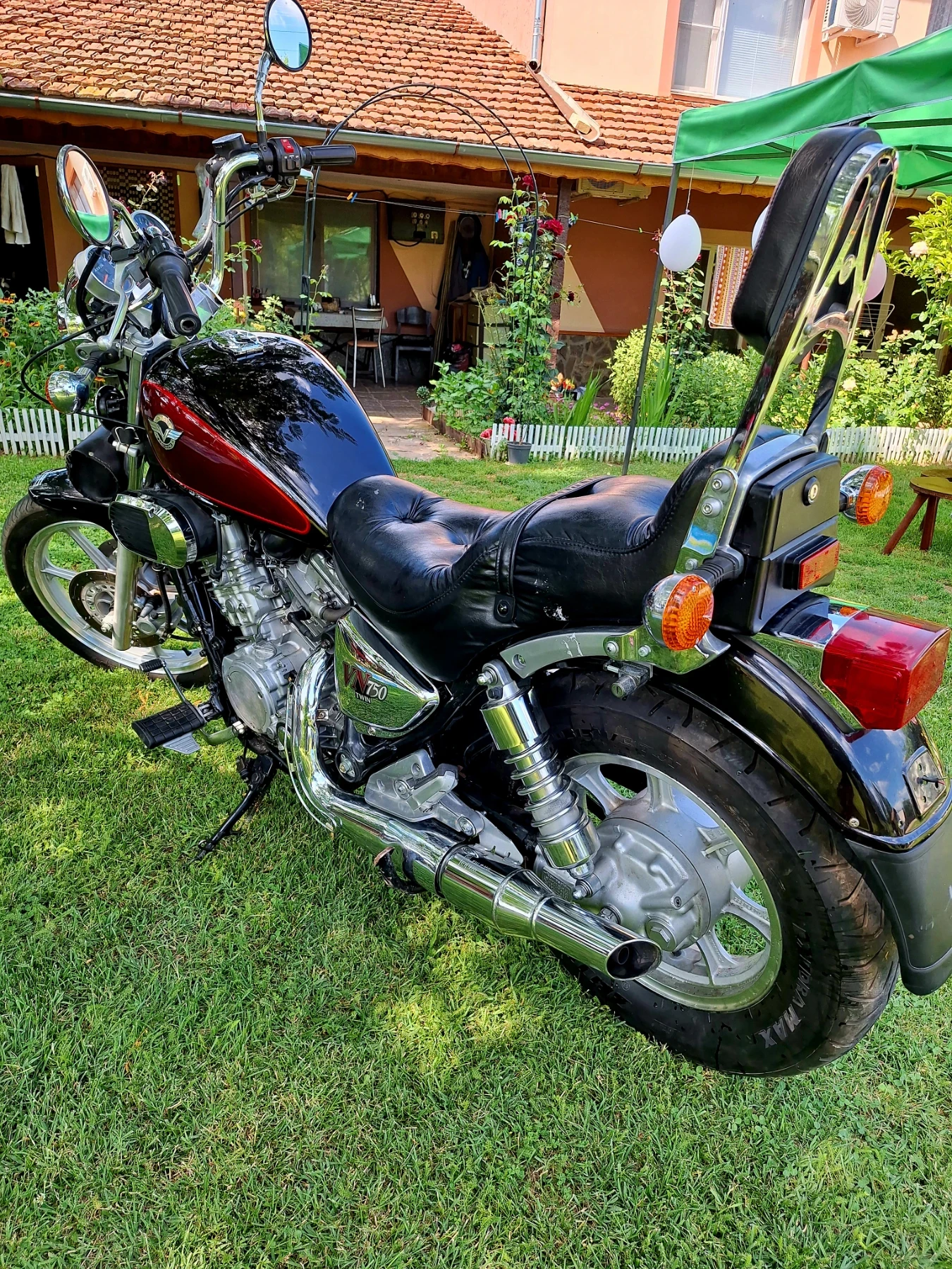 Kawasaki Vulcan VN750 , снимка 3 - Мотоциклети и мототехника - 55004102