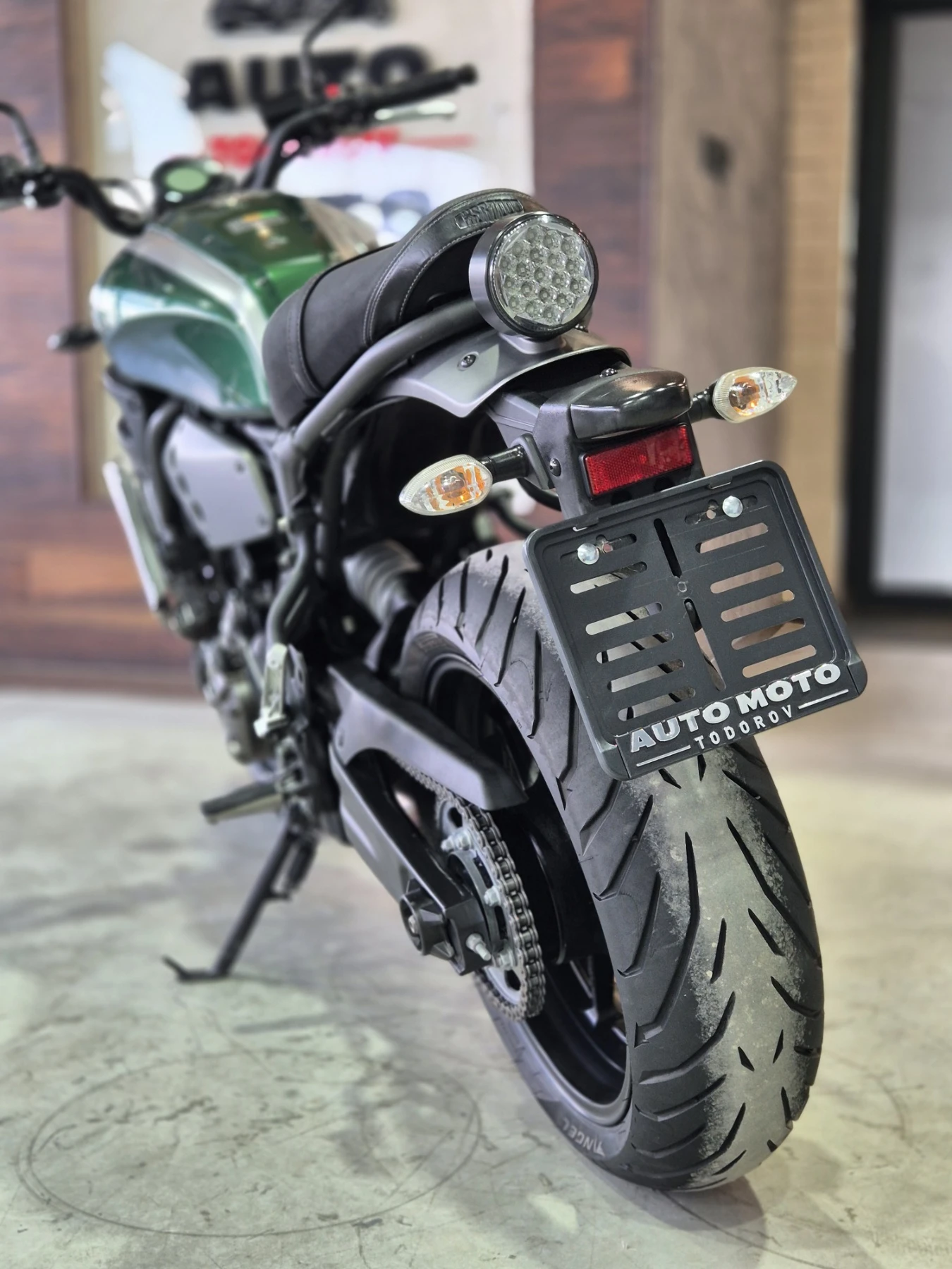 Yamaha XSR700 ABS НОВ ВНОС ОТ ШВЕЙЦАРИЯ!!!, снимка 6 - Мотоциклети и мототехника - 55178975