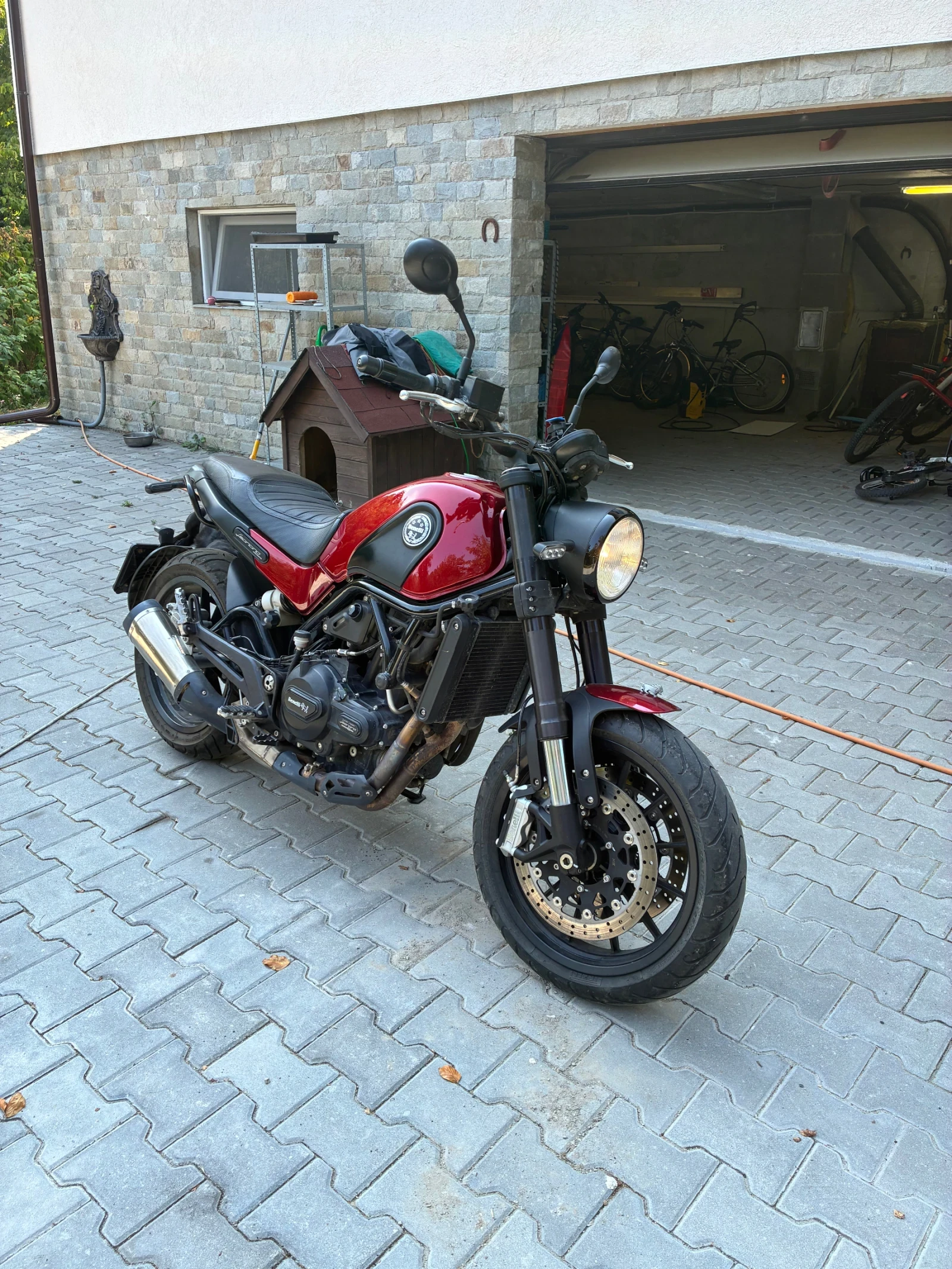 Benelli 500 Leonsio 500, снимка 3 - Мотоциклети и мототехника - 55969902