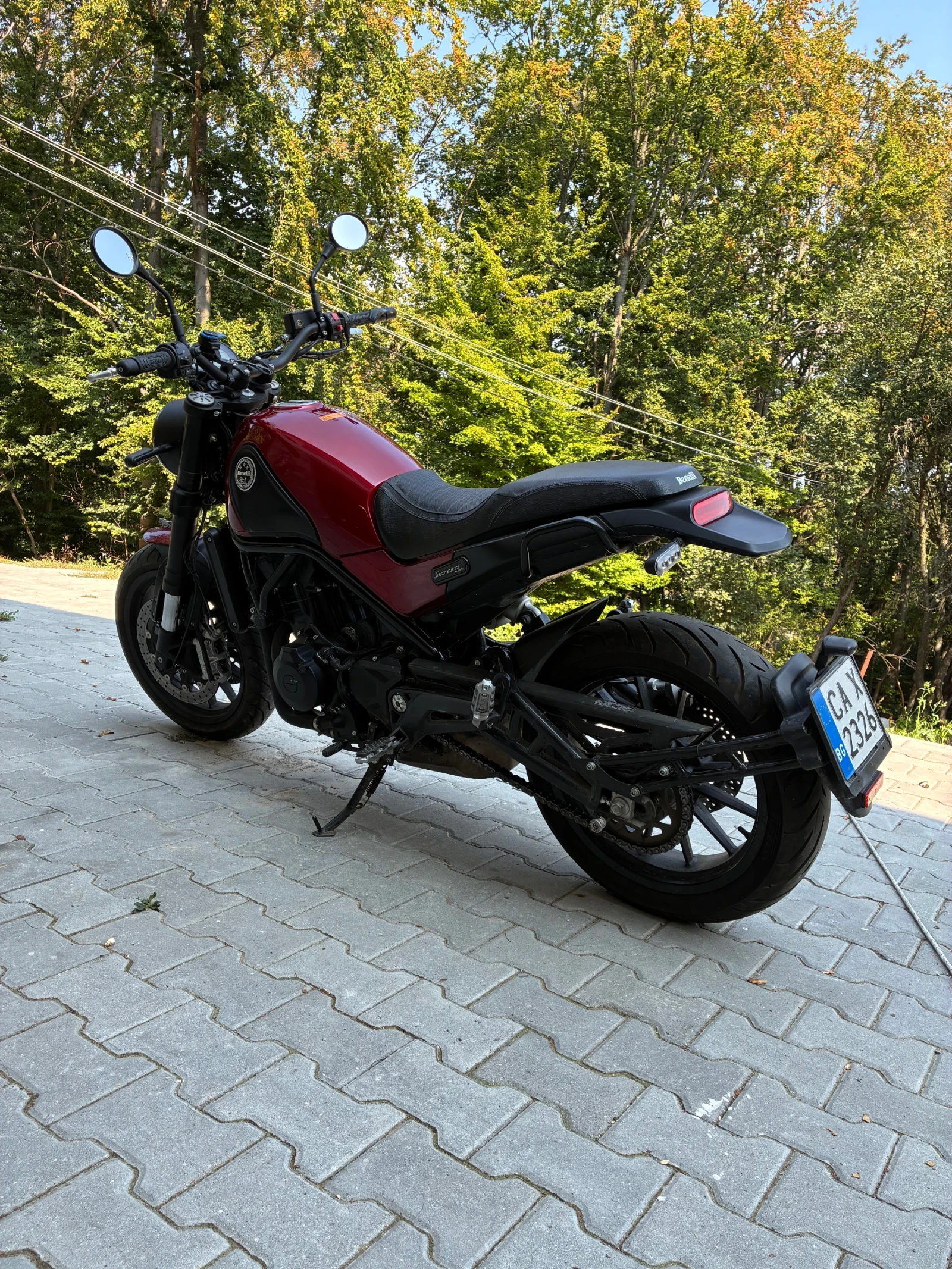 Benelli 500 Leonsio 500, снимка 6 - Мотоциклети и мототехника - 55969902