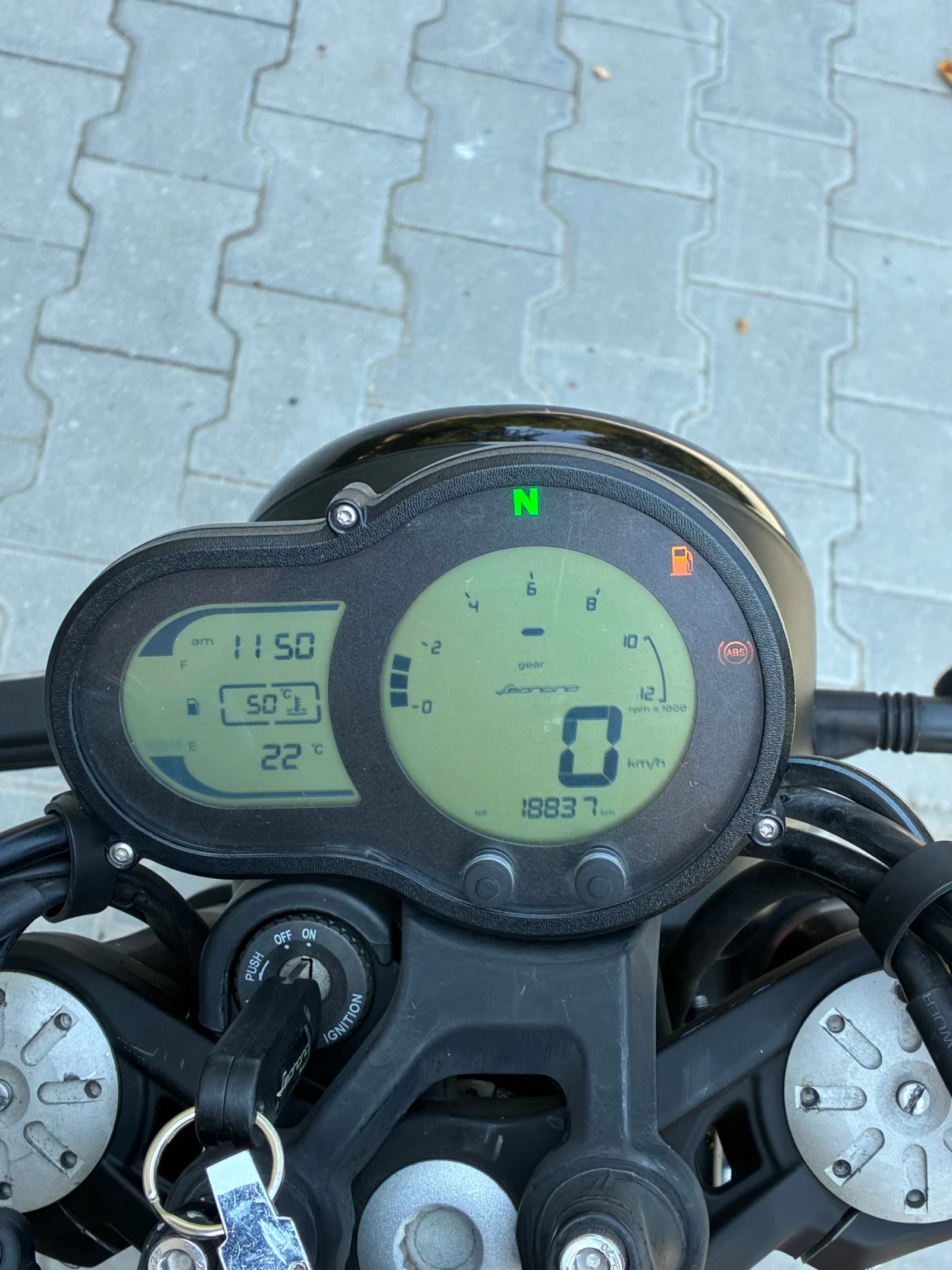 Benelli 500 Leonsio 500, снимка 7 - Мотоциклети и мототехника - 55969902