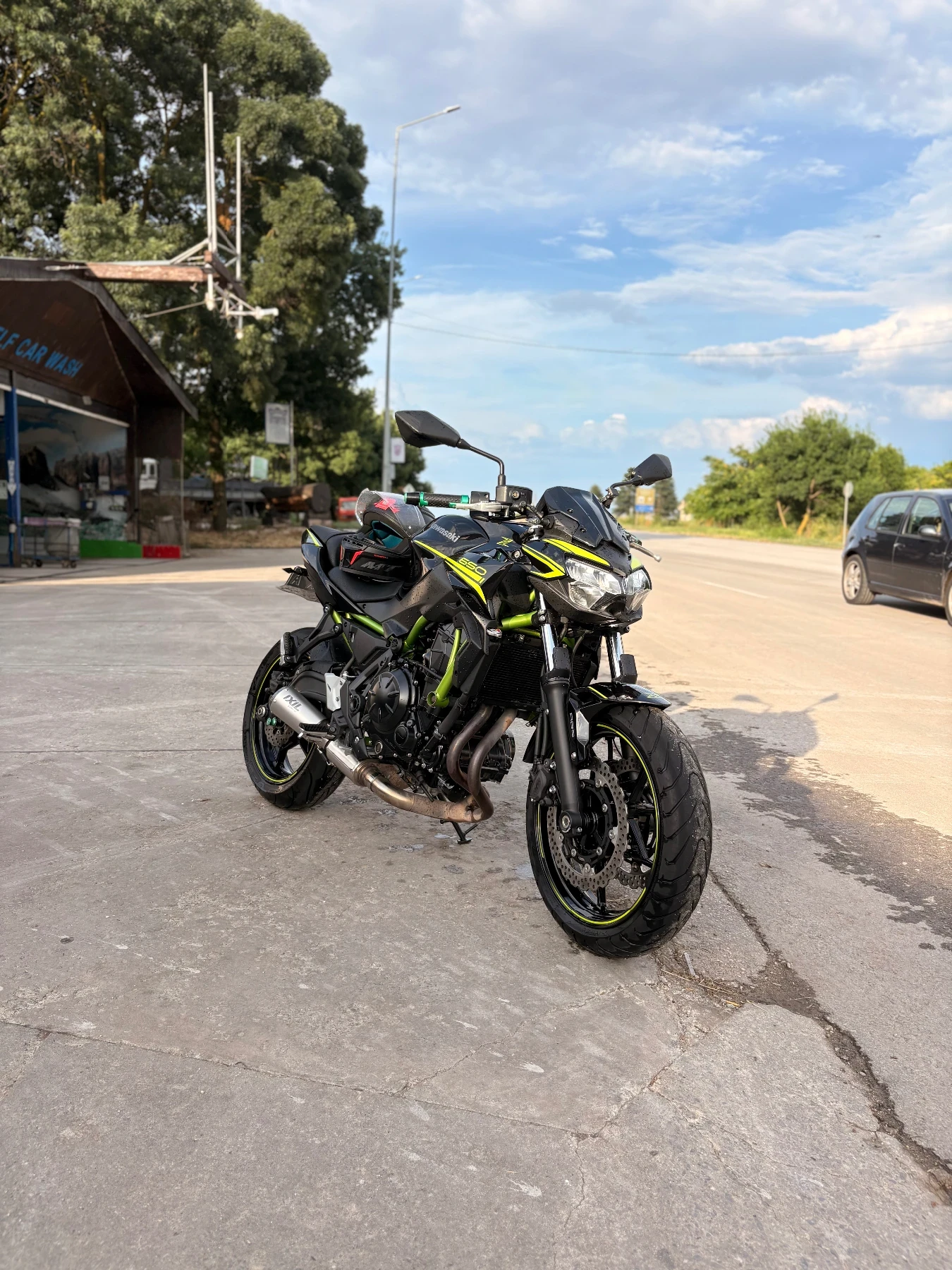 Kawasaki Z, снимка 5 - Мотоциклети и мототехника - 56139779