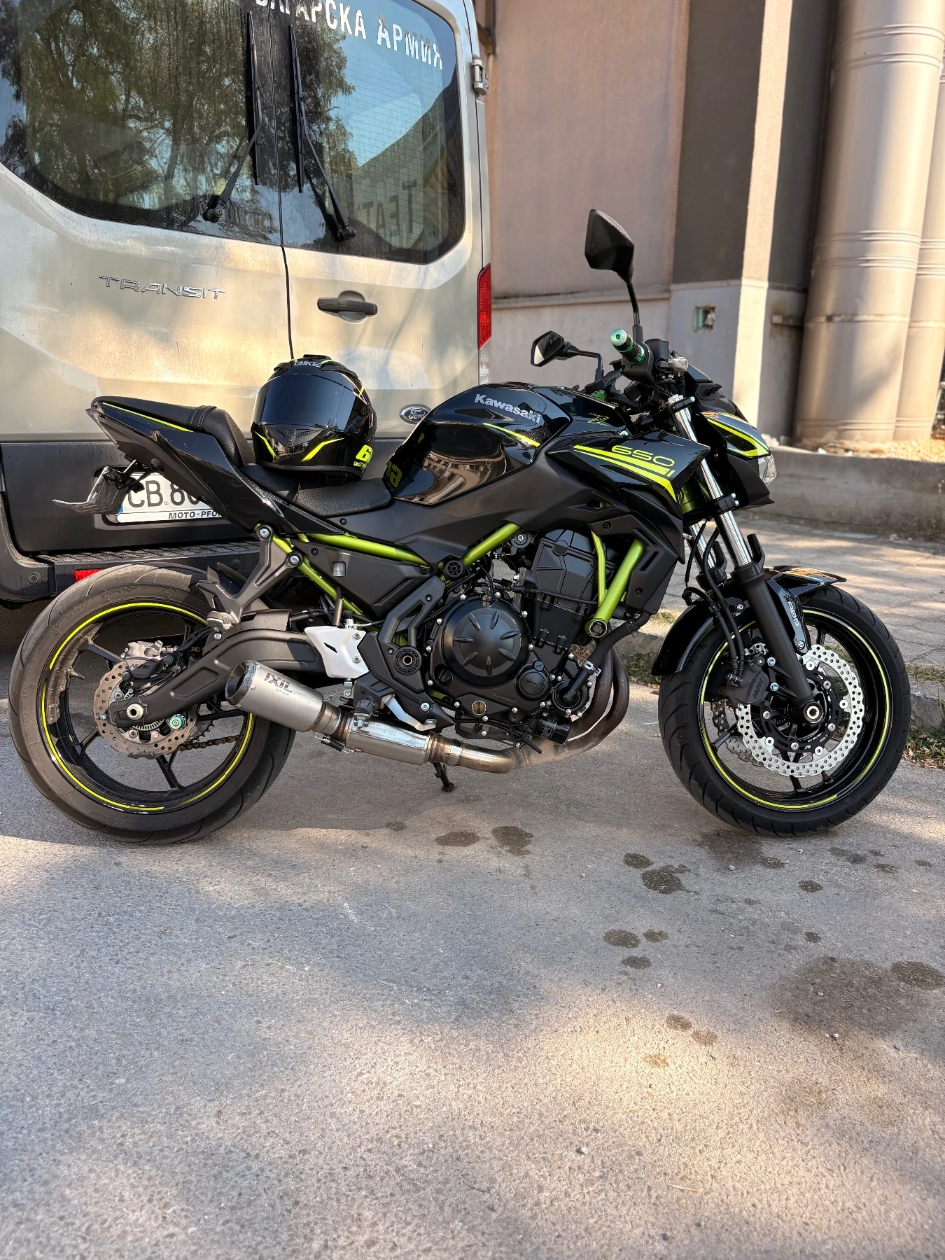 Kawasaki Z, снимка 4 - Мотоциклети и мототехника - 56139779