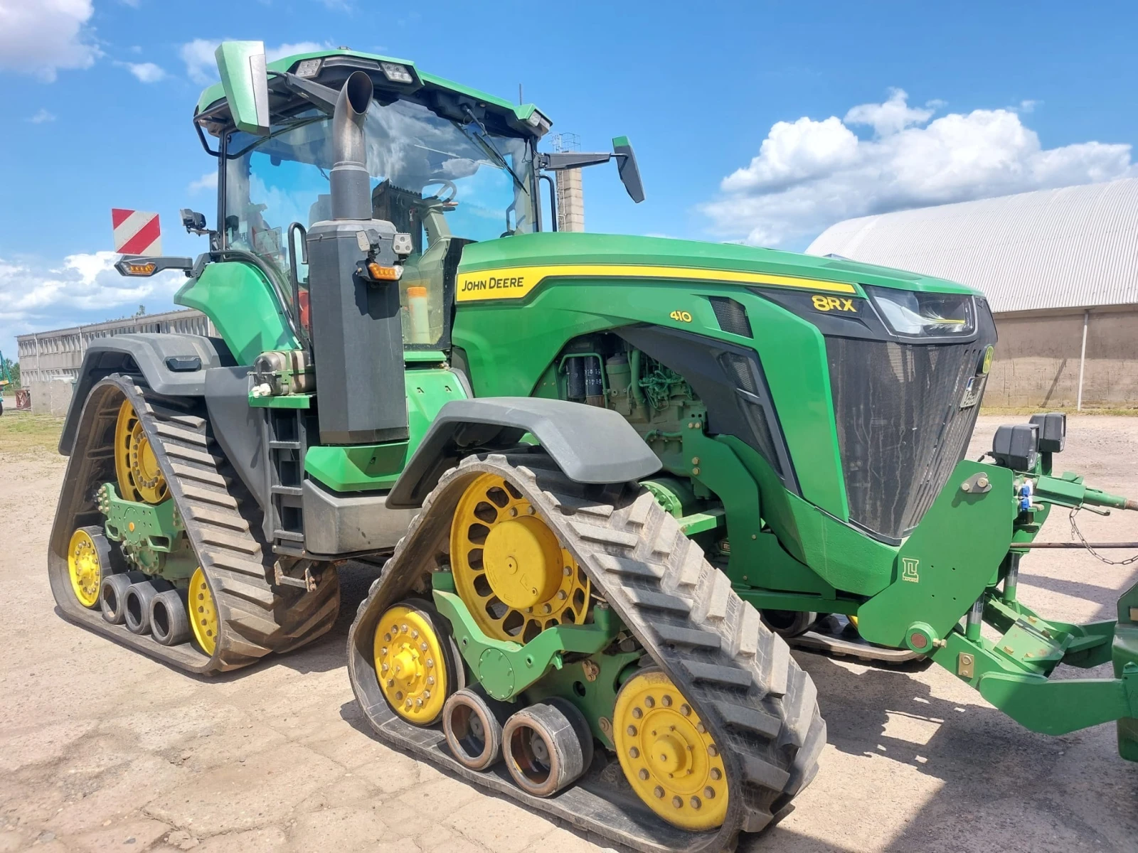 Трактор John Deere 8RX 410 НОВИ ВЕРИГИ ЛИЗИНГ - изображение 2