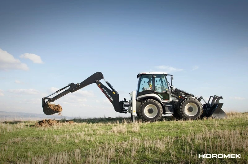 Багер Hidromek 102S-K4, снимка 3 - Индустриална техника - 47537752