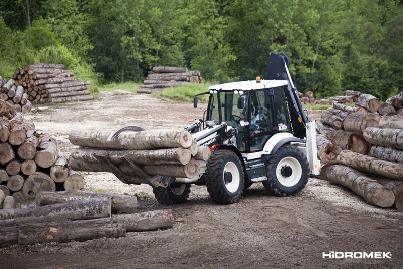 Багер Hidromek 102S-K4, снимка 2 - Индустриална техника - 47537752