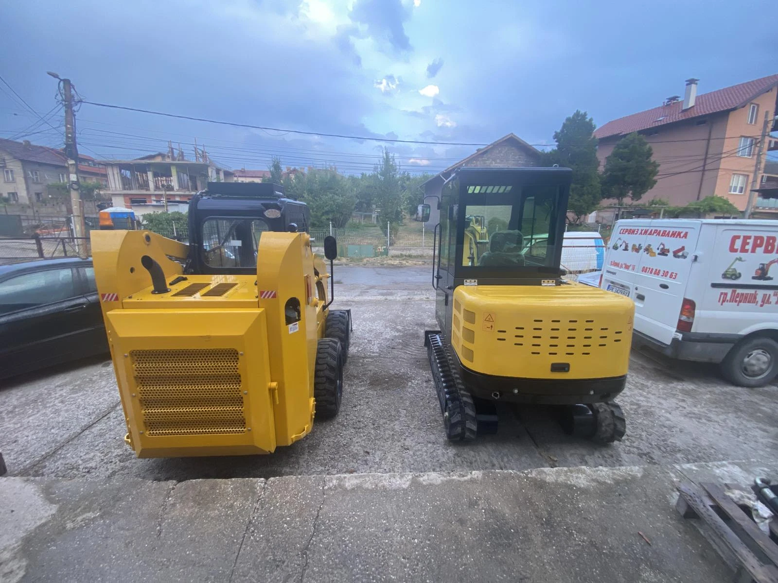 Багер Друга марка GATY 350 - изображение 5