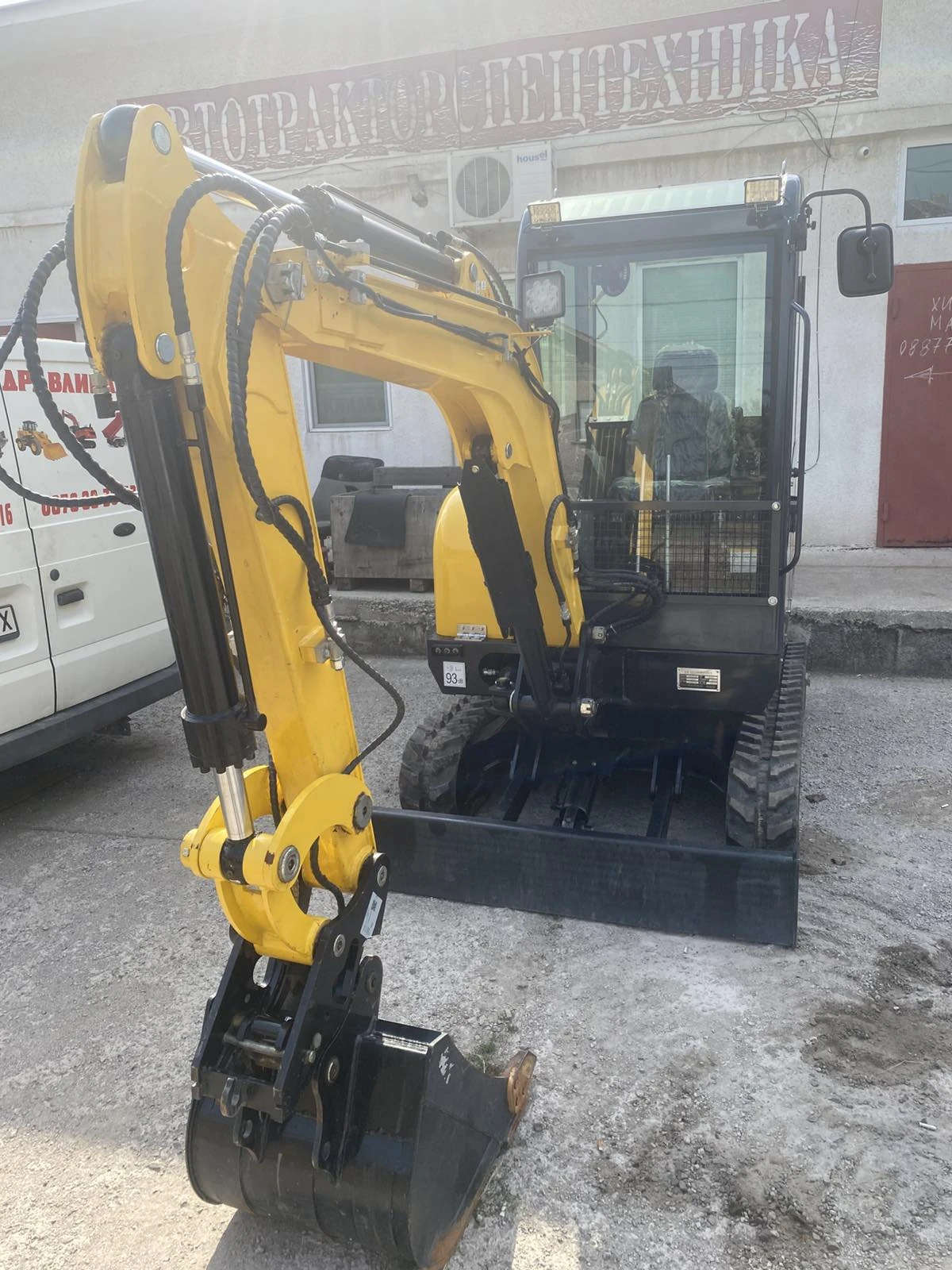 Багер Друга марка GATY 350 - изображение 6