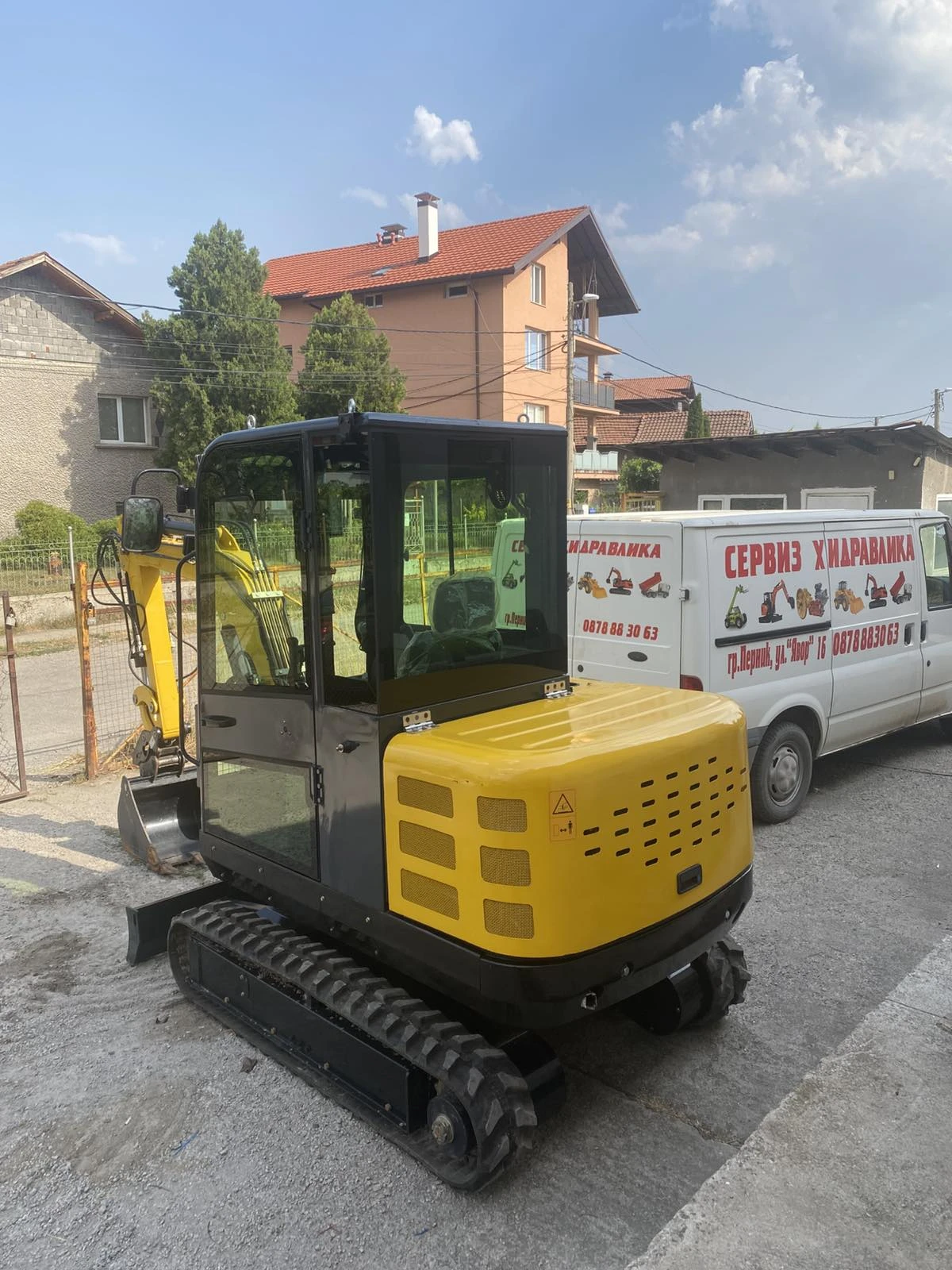 Багер Друга марка GATY 350 - изображение 4