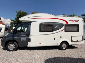 ����� �� �������� �� ������ Burstner Ixeo 650