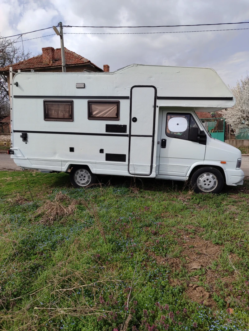 Кемпер Fiat Дукато 2.5 дизел, снимка 5 - Каравани и кемпери - 52223813