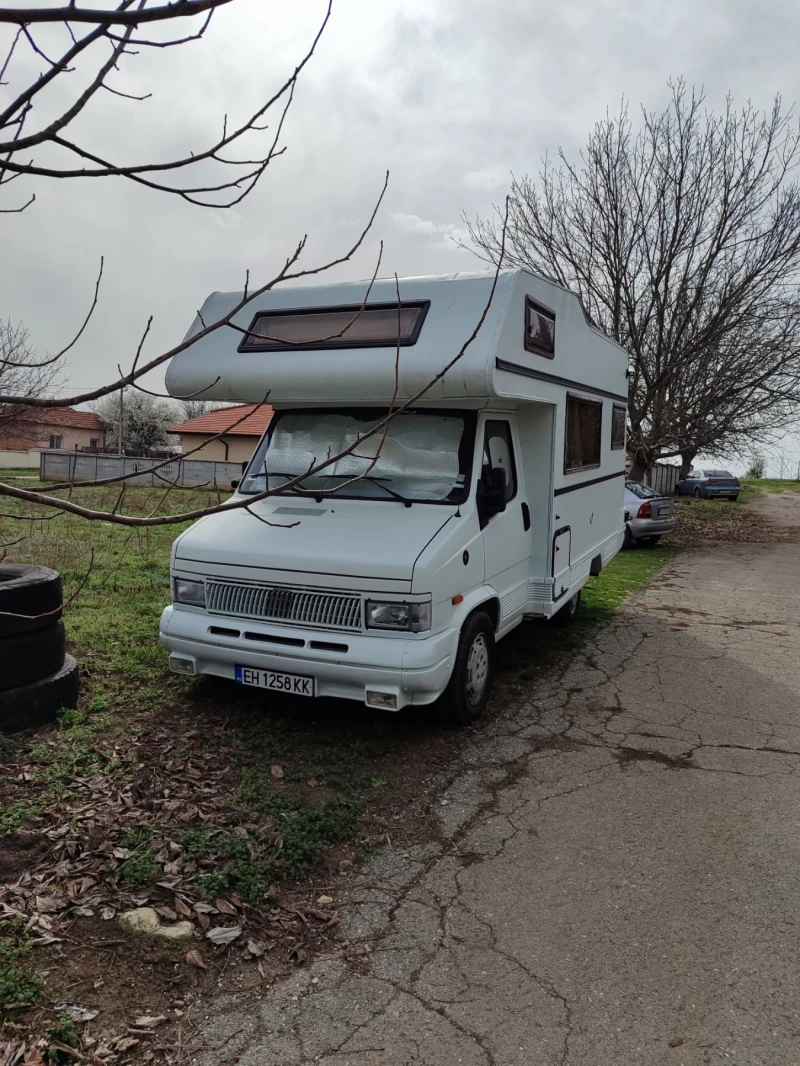 Кемпер Fiat Дукато 2.5 дизел, снимка 8 - Каравани и кемпери - 52223813