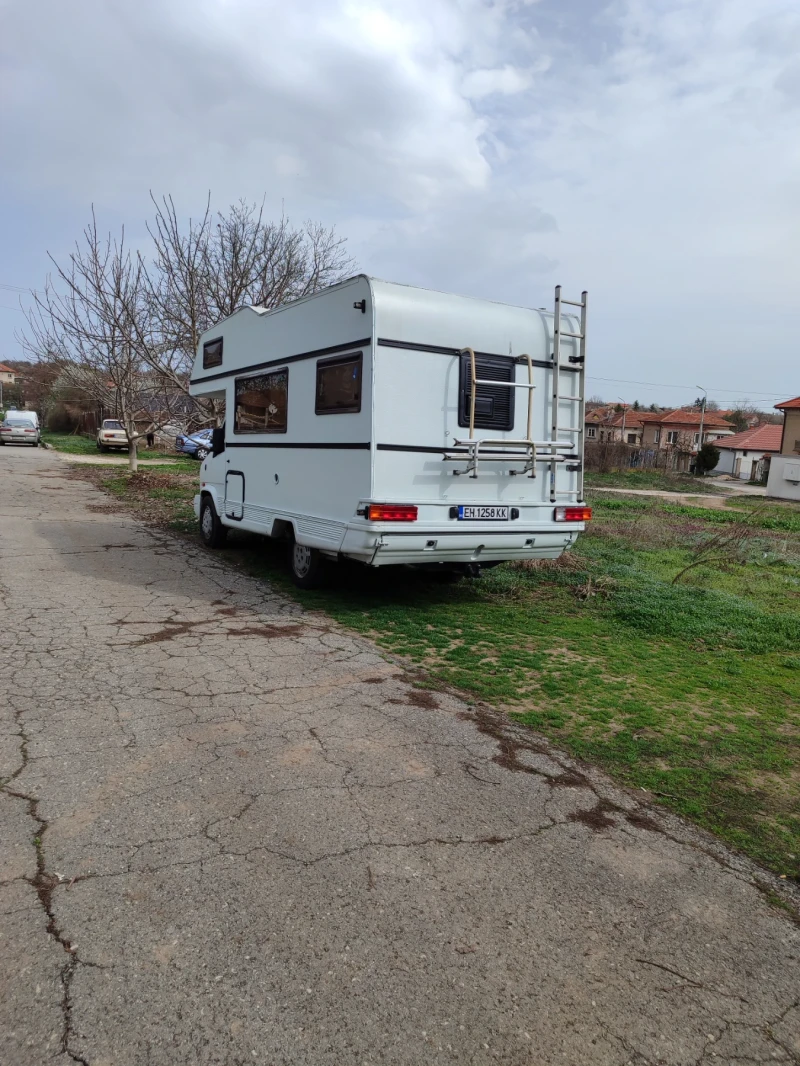 Кемпер Fiat Дукато 2.5 дизел, снимка 3 - Каравани и кемпери - 52223813