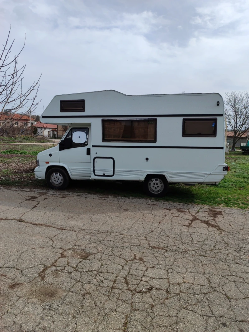 Кемпер Fiat Дукато 2.5 дизел, снимка 2 - Каравани и кемпери - 52223813